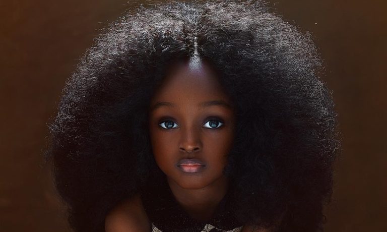 Jare Ijalana Nigerian Girl 5 Is Called The Most Beautiful In The World News Photos And